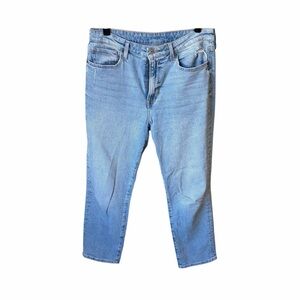 &Denim Classic Light‎ Blue Mom Jeans – Size 10